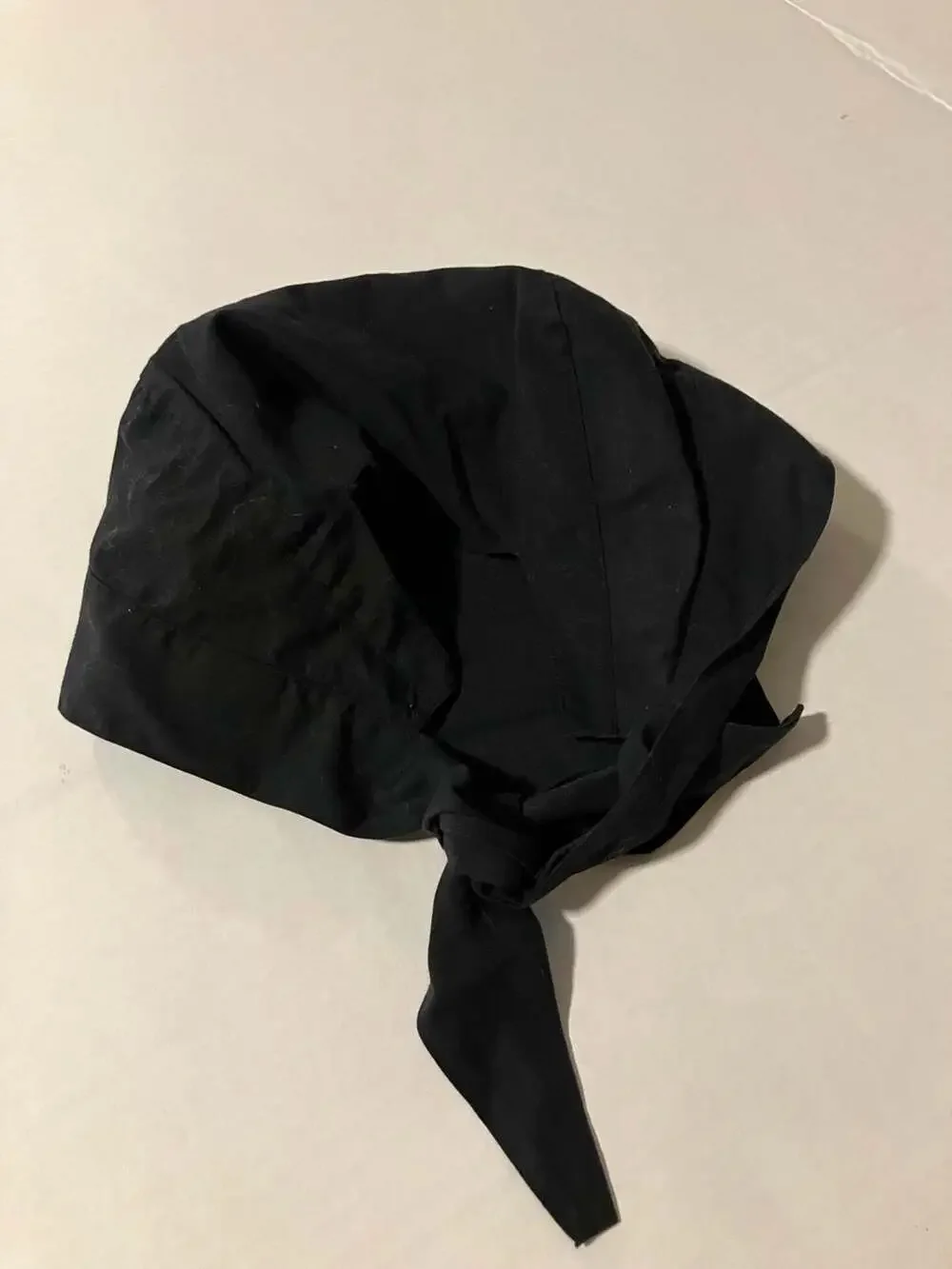 Harley-Davidson Black Headwrap with Heart Logo